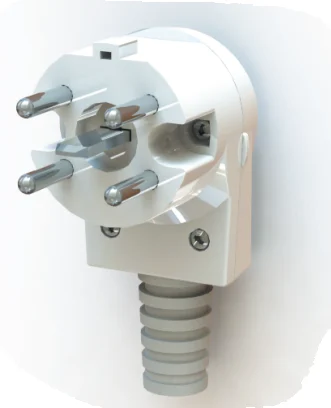 ETM421S rewirable Perilex plug