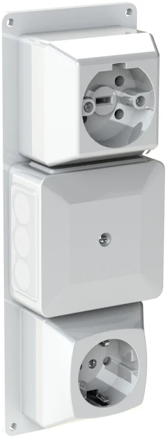 ETM424P cooker and oven outlet combination