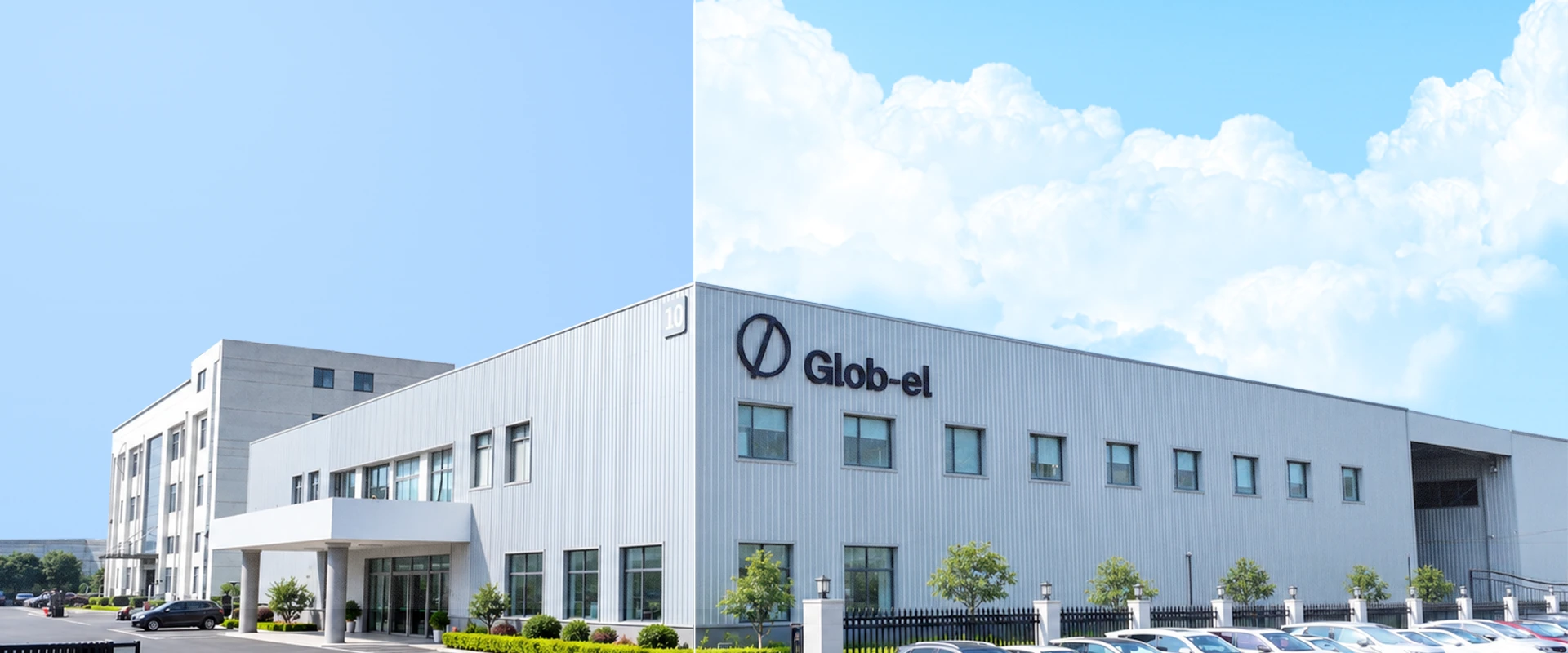 Glob-el electrical manufacturing facility and production site