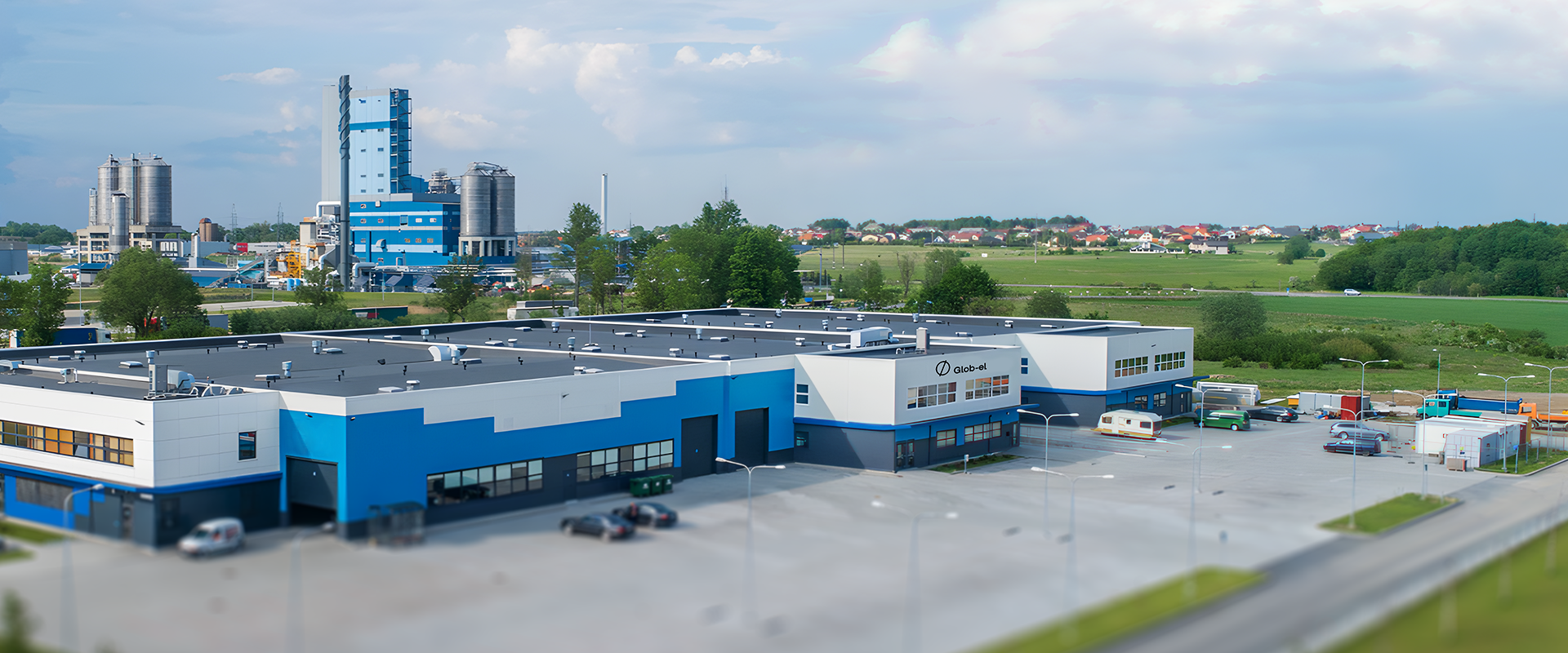 Glob-el manufacturing facility and engineering site for electrical installation products